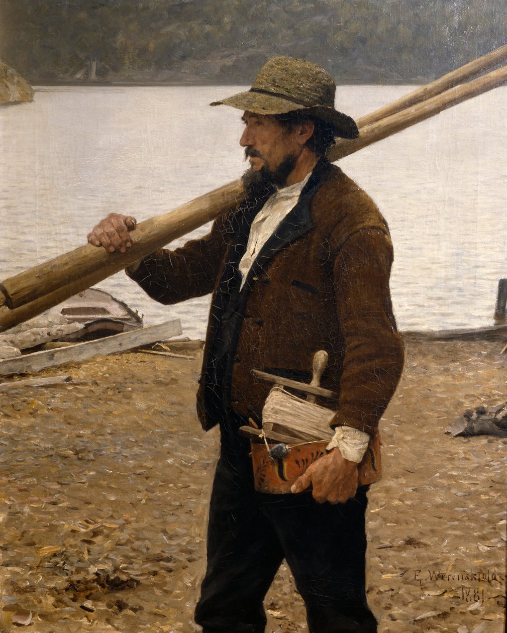 Pêcheur - Erik Theodor Werenskiold