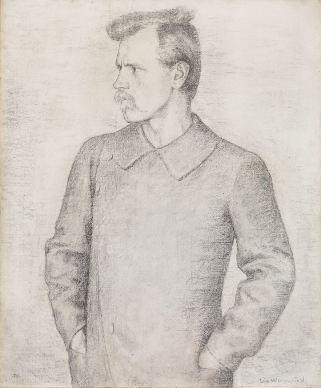 Fridtjof Nansen 1861-1930 - Erik Theodor Werenskiold