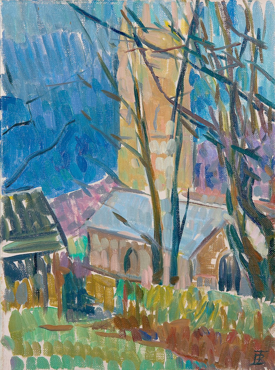 Église du Révérend Hawker à Morwenstow III - Erin Townsend