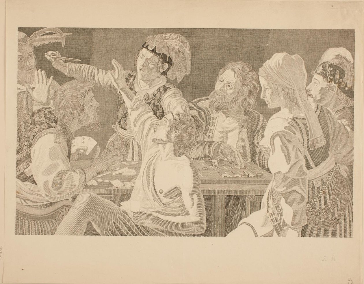 Les joueurs - Erling Eckersberg