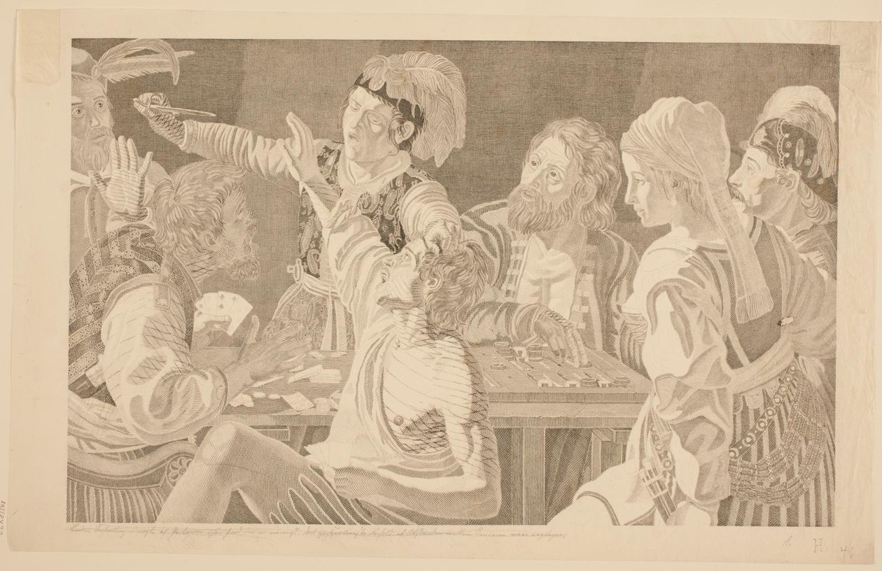 Les joueurs - Erling Eckersberg