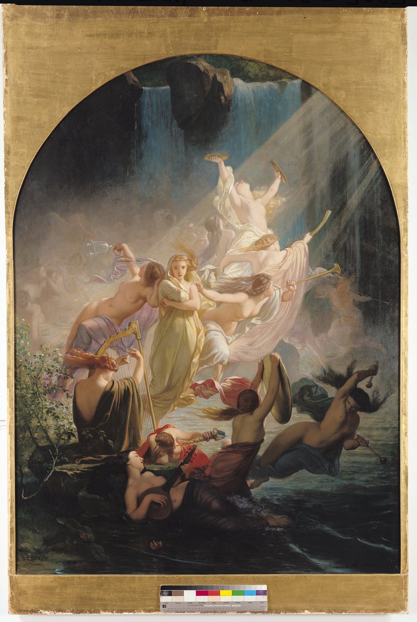 Les Ondines ou, La Voix du Torrent, 1857 - Ernest Augustin Gendron