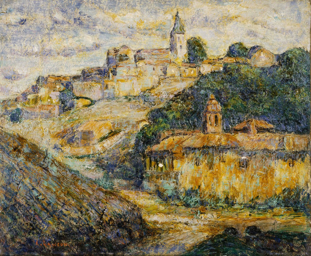 Crépuscule en Espagne - Ernest Lawson