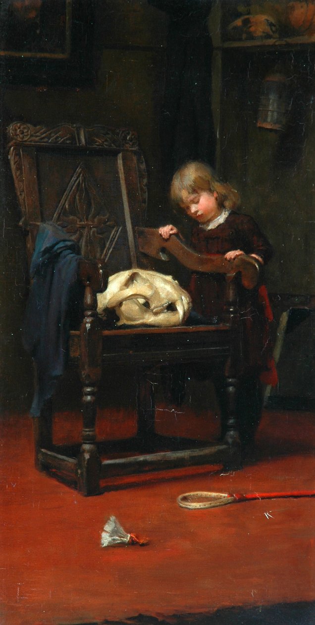 Curiosité - Ernest Leopold Sichel
