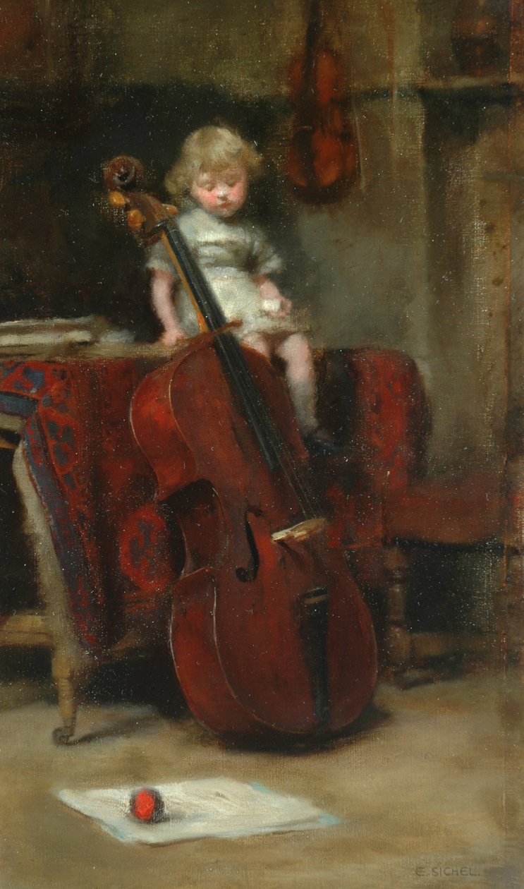 Prélude - Ernest Leopold Sichel