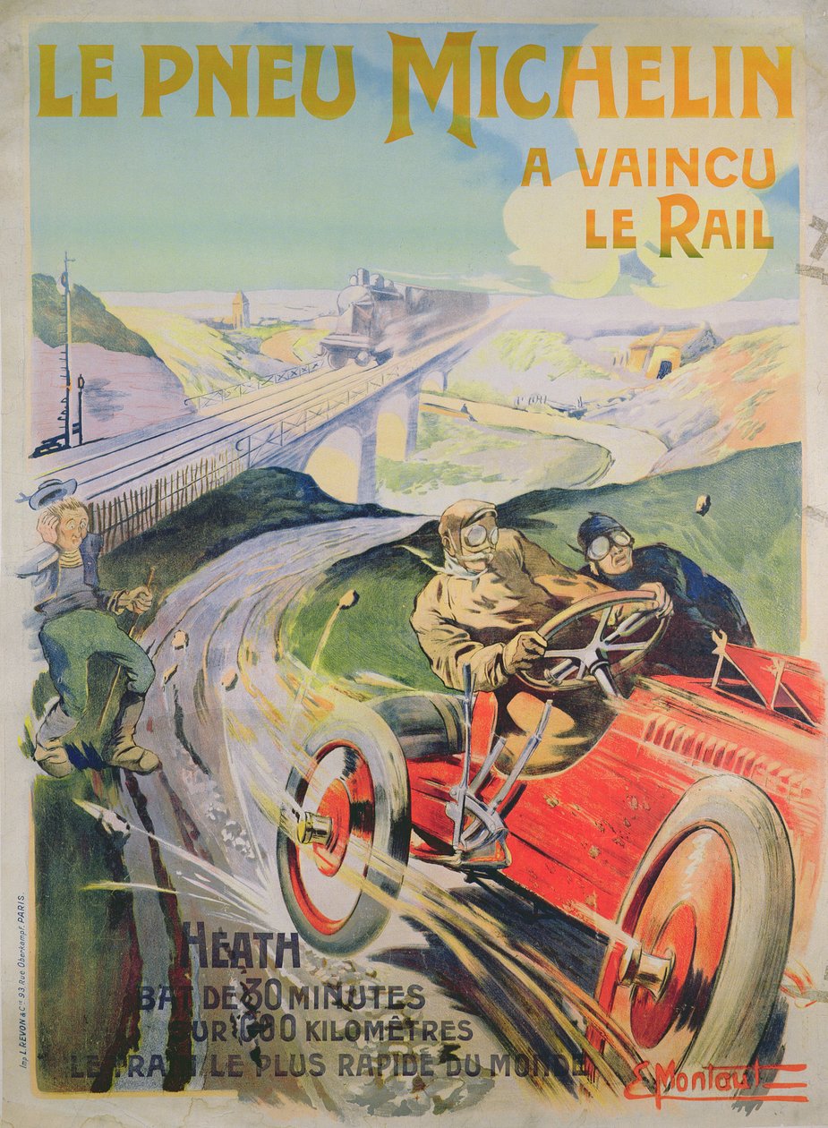 Affiche publicitaire 