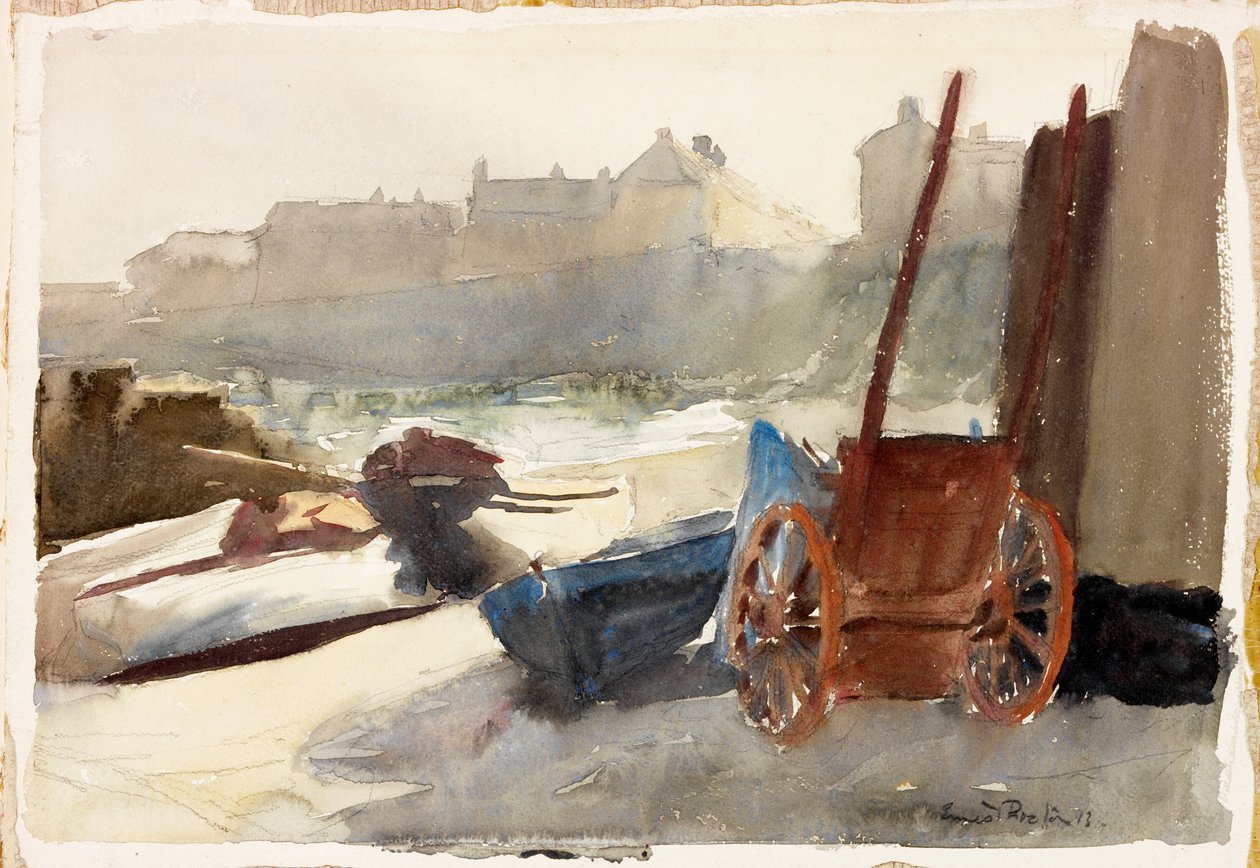 Vieux Newlyn - Ernest Procter