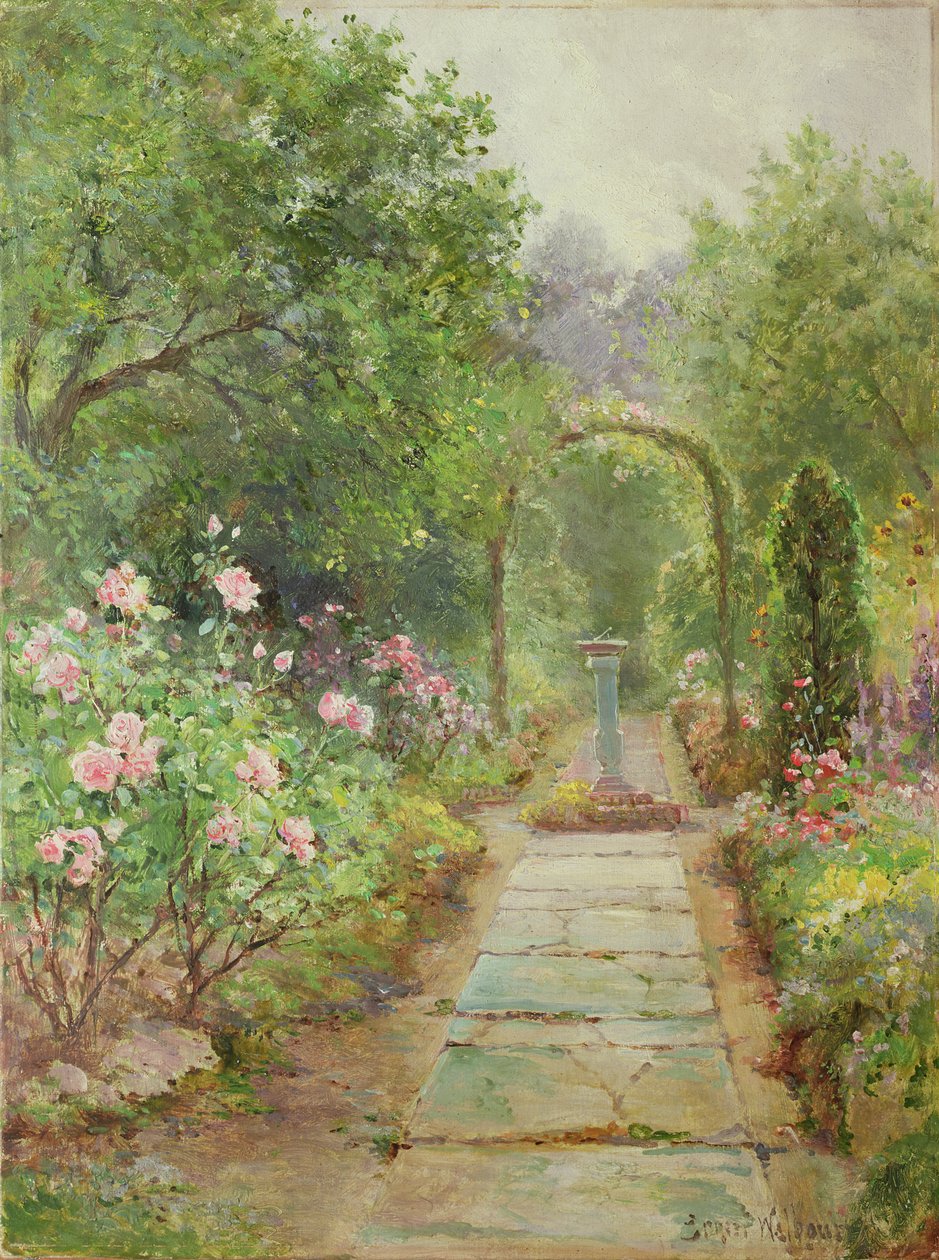 Le Chemin du Jardin - Ernest Walbourn