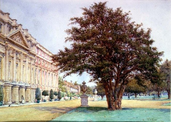 Palais de Hampton Court - Ernest Arthur Rowe