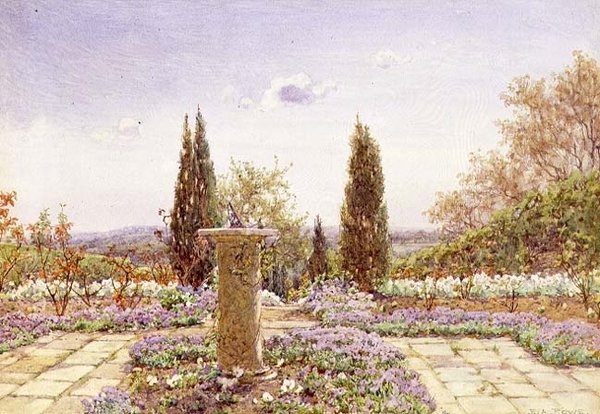 Cadran Solaire à Rusthall, Tunbridge Wells - Ernest Arthur Rowe