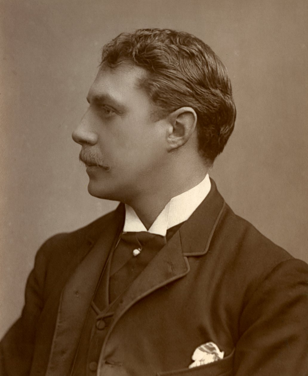 Frank K Cooper, 1888 - Ernest Barraud