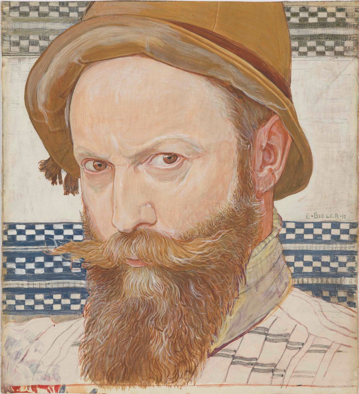 Autoportrait, 1911 - Ernest Bieler