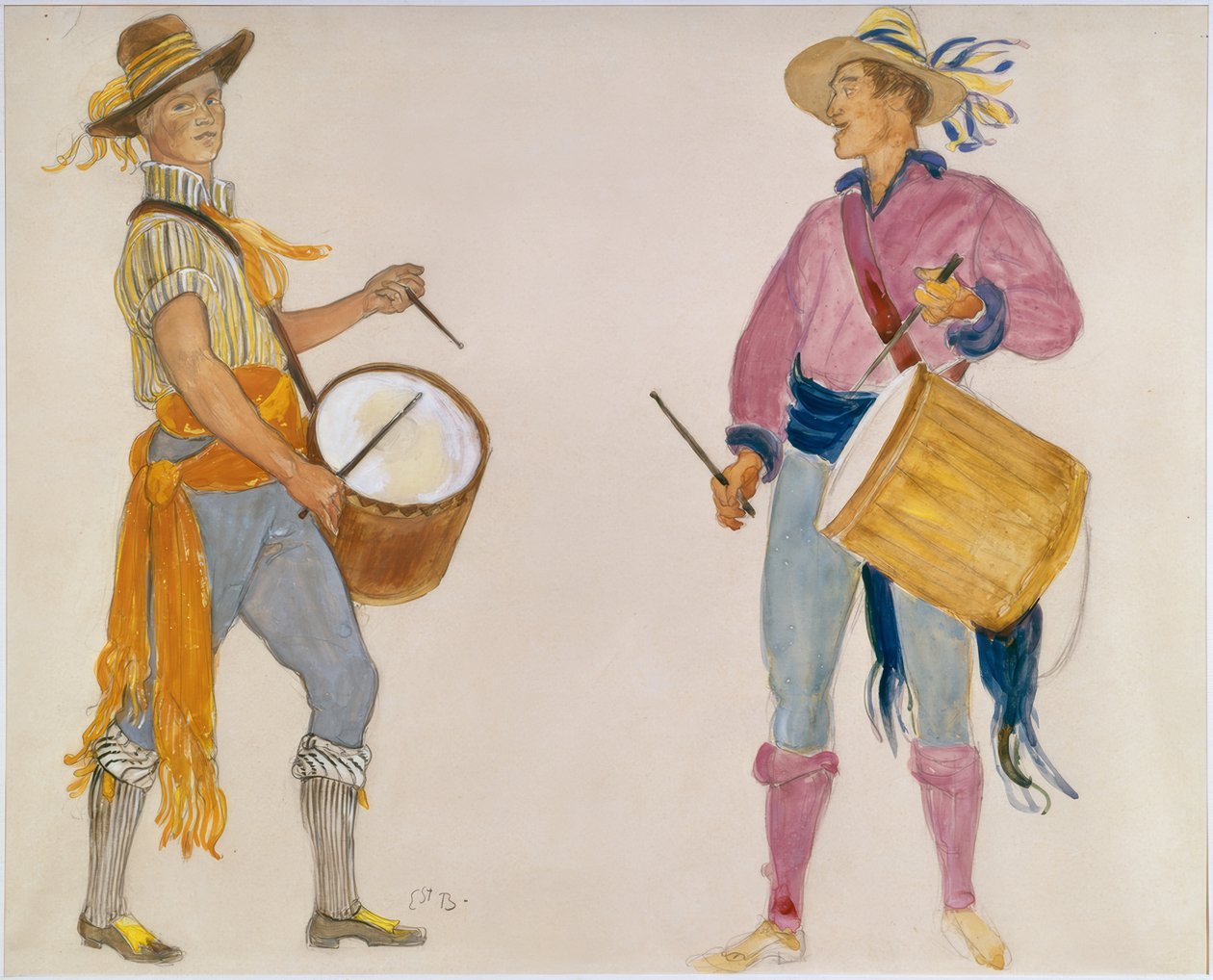 Batterie - Ernest Bieler