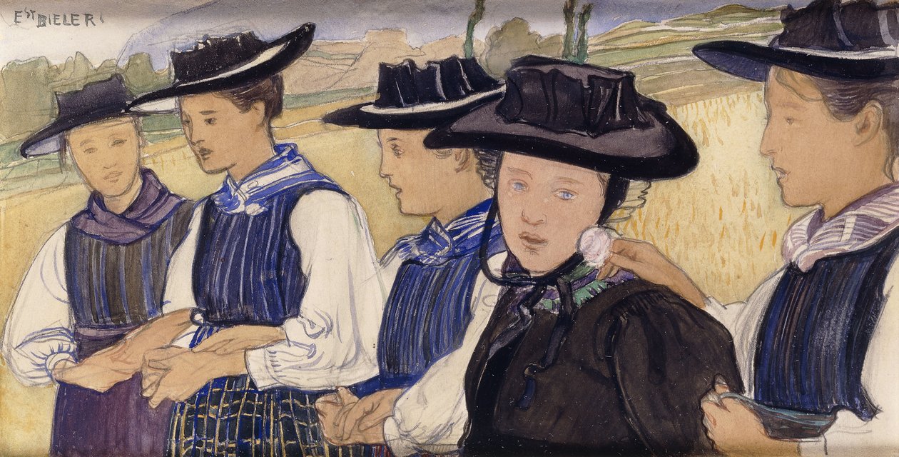 Valaisannes - Ernest Bieler
