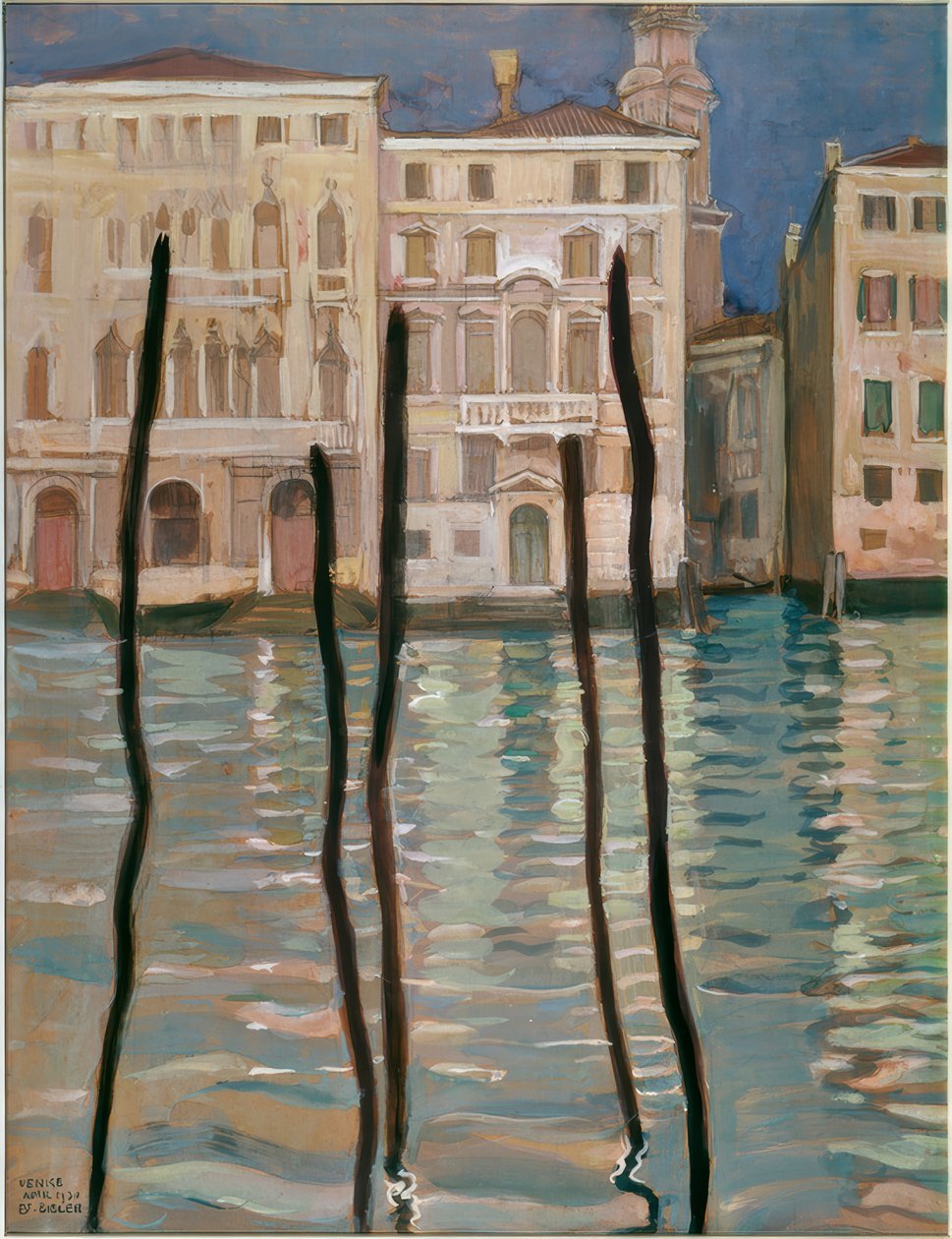 Venise - Ernest Bieler