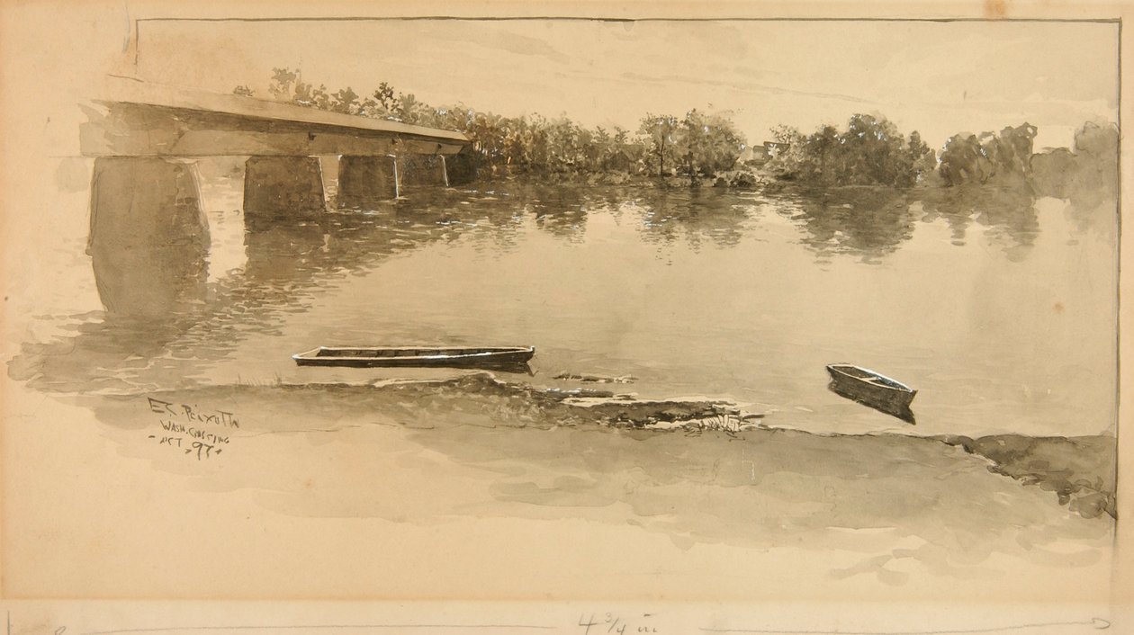 Traversée de Washington - Ernest C. Peixotto