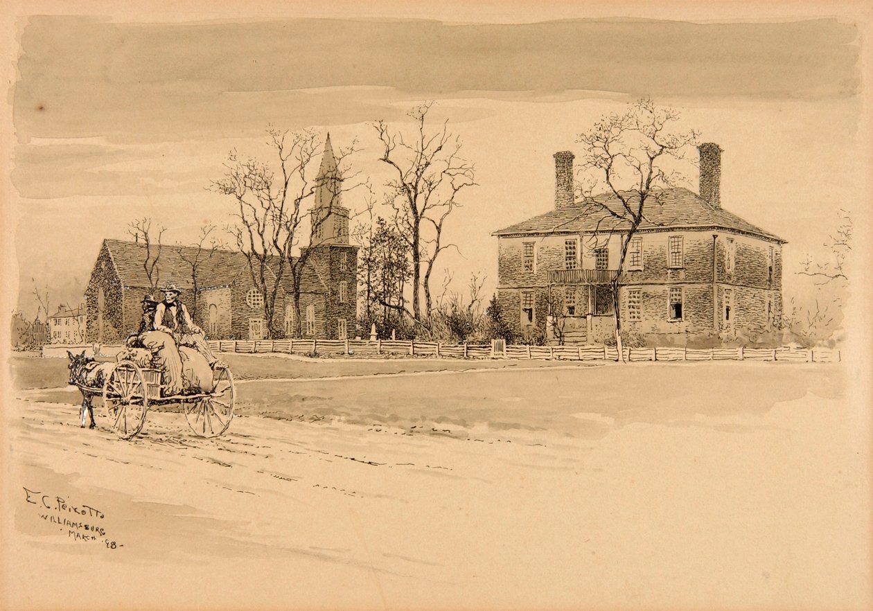 Williamsburg - Ernest C. Peixotto