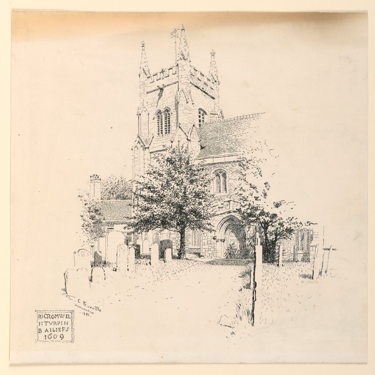 Église Sainte-Marie, Huntingdon - Ernest Clifford Peixotto