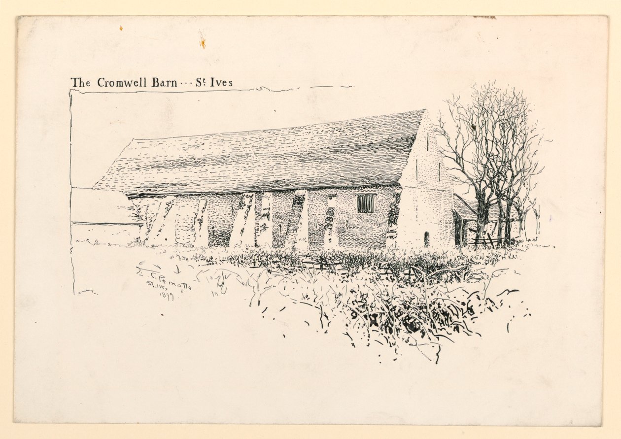 La grange Cromwell, St. Ives - Ernest Clifford Peixotto