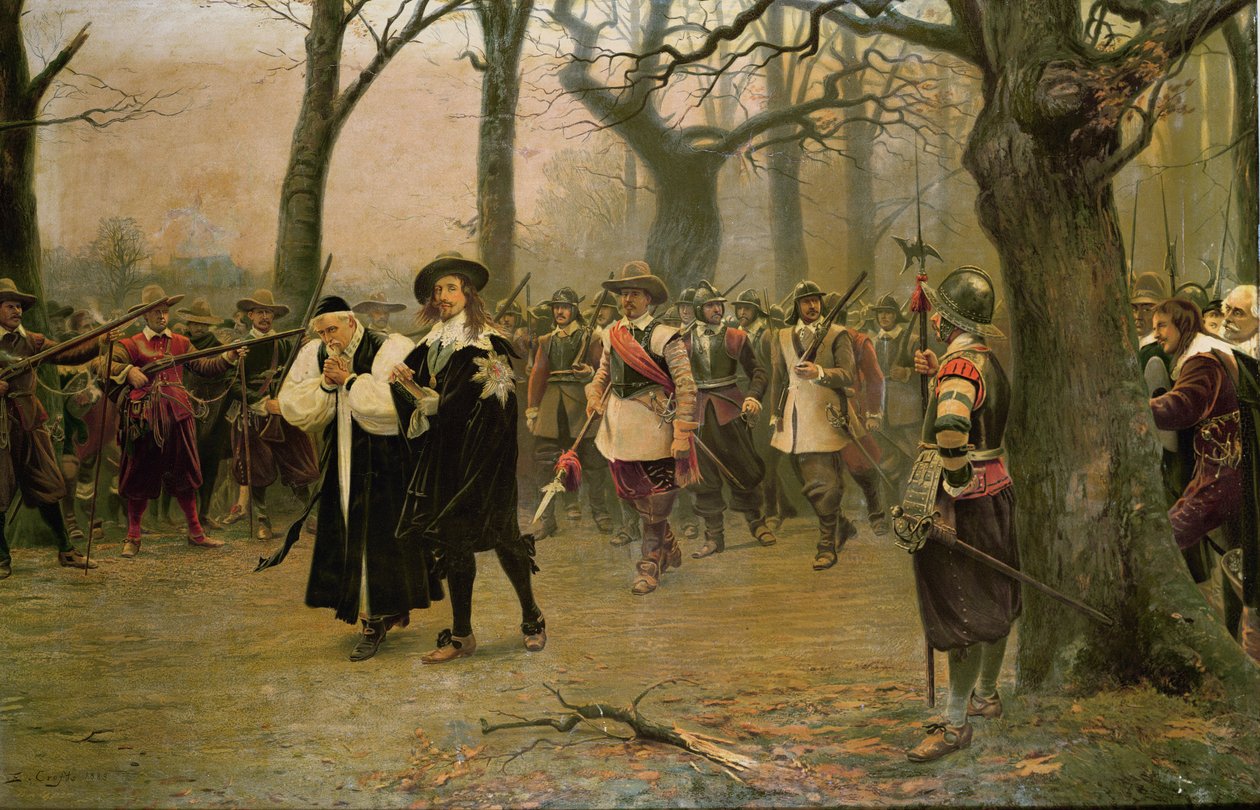 Charles I - Ernest Crofts