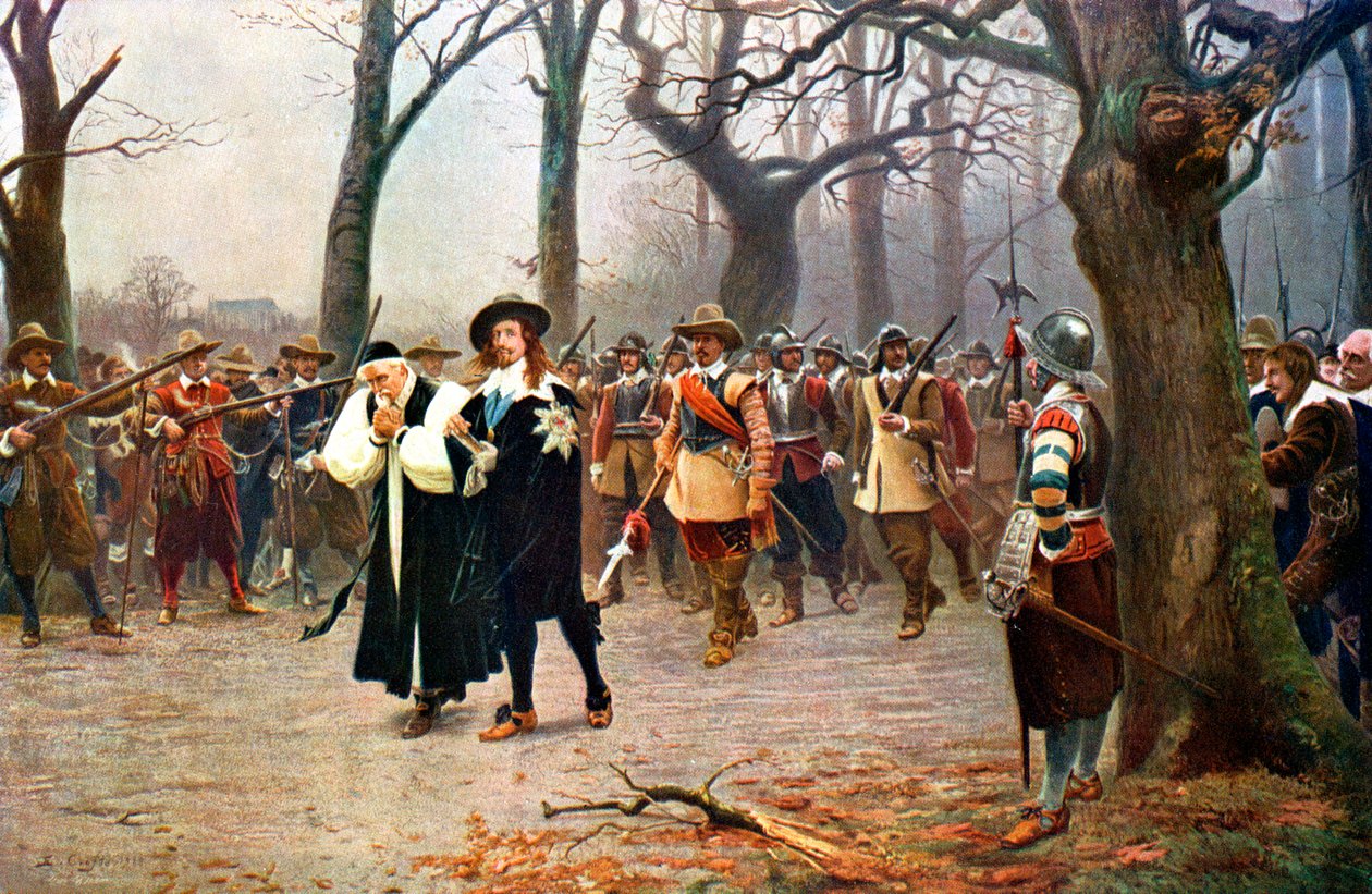 Exécution de Charles Ier, 1649, 1909 - Ernest Crofts