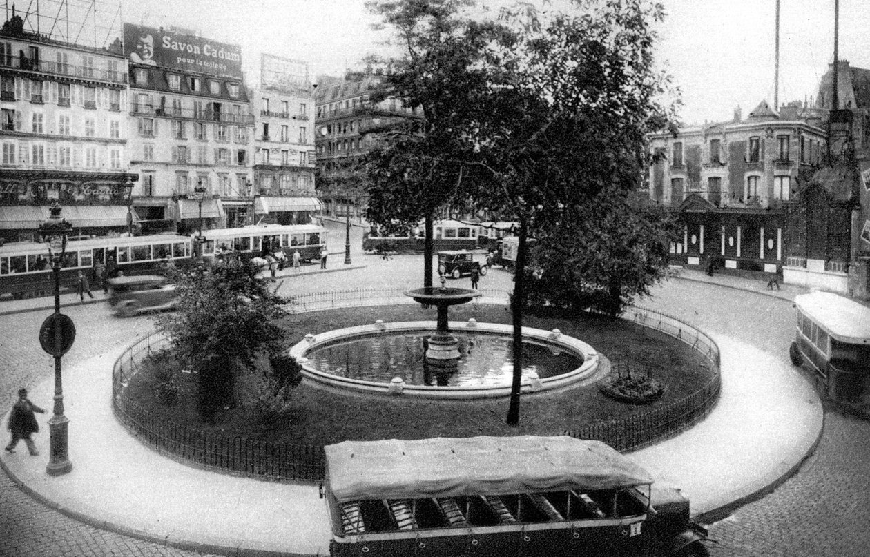 La Place Pigalle, Paris, 1931 - Ernest Flammarion