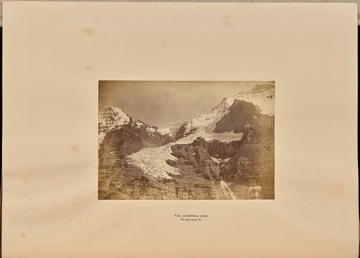 Le joug de la Jungfrau - Ernest H. Edwards