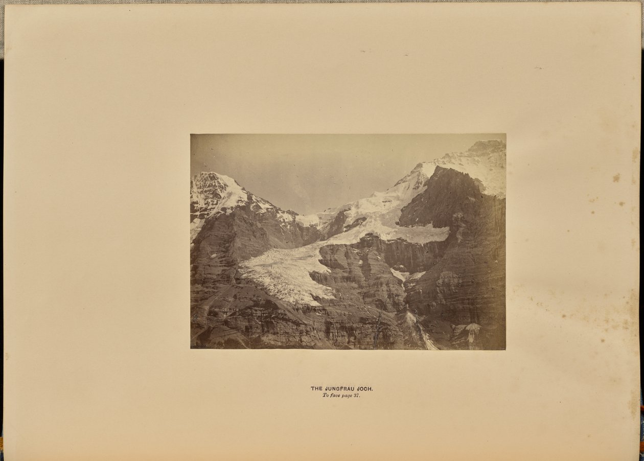 Le joug de la Jungfrau - Ernest H. Edwards