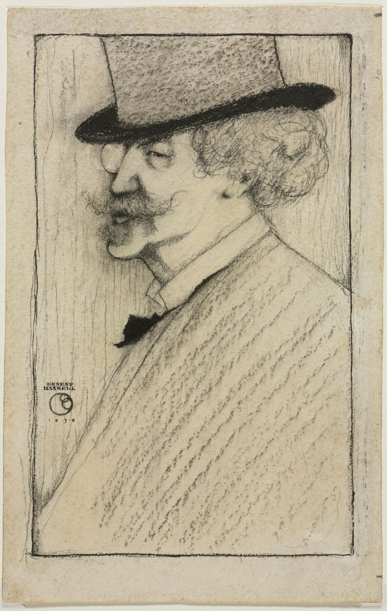 James McNeill Whistler, 1898 - Ernest Haskell