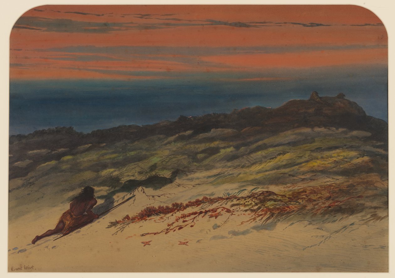 Chasse aux phoques, 1871 - Ernest Henry Griset