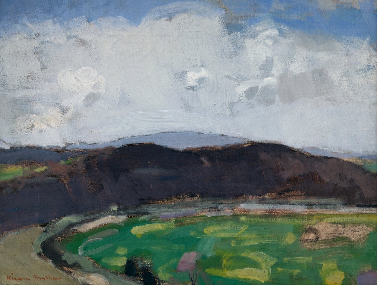 Lac Pérolles - Ernest Hiram Brülhart