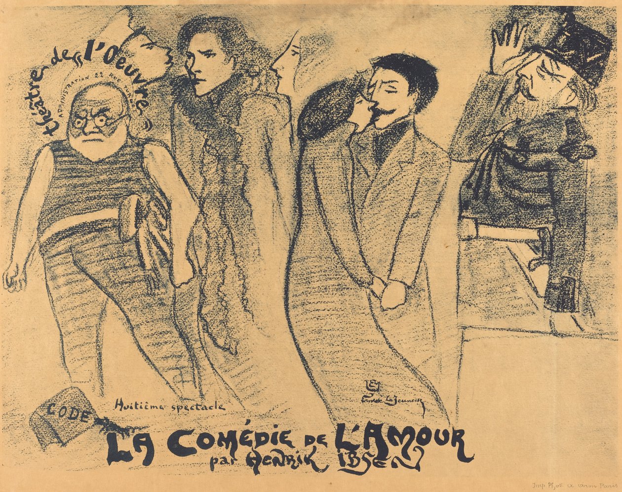 La Comédie de l