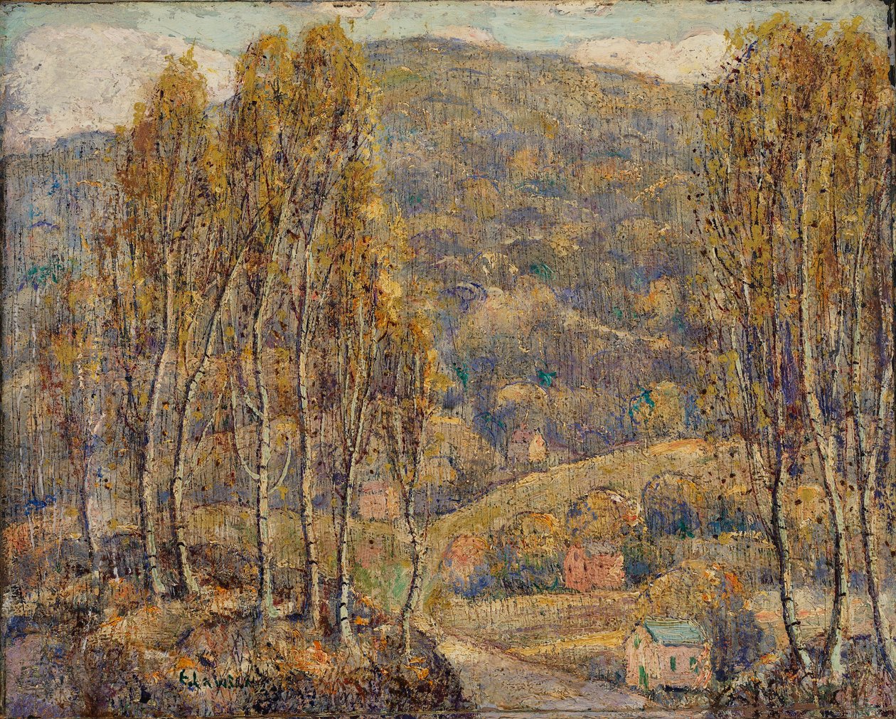 Hêtres - Ernest Lawson