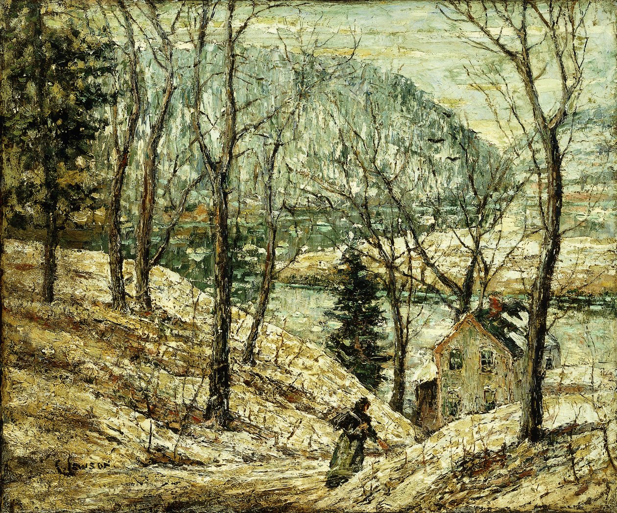 Route de Campagne - Ernest Lawson