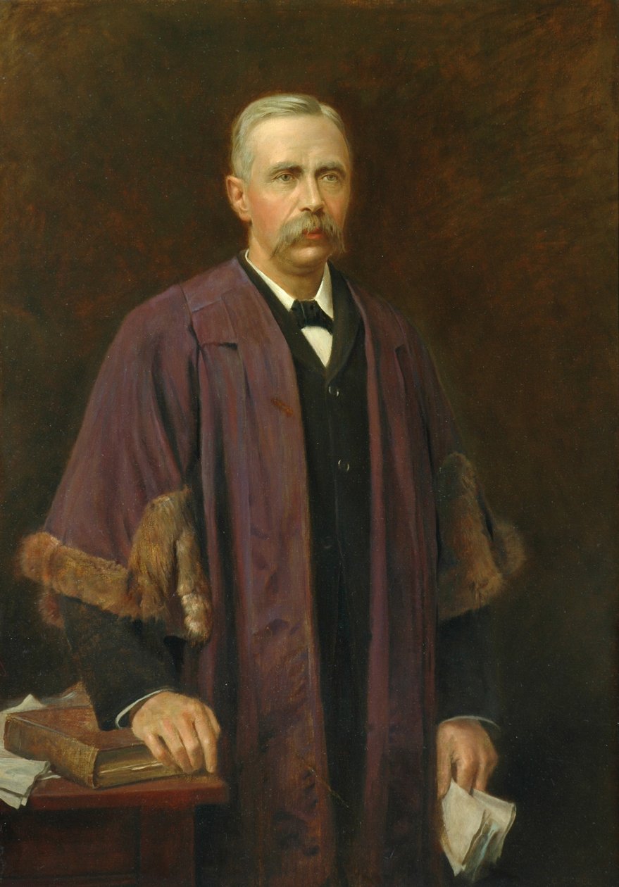 Sir James Hill - Ernest Leopold Sichel