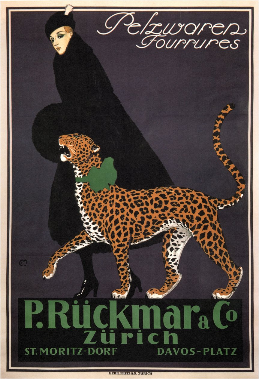 Fourrures P. Rückmar & Co, c. 1910 - Ernest Montaut
