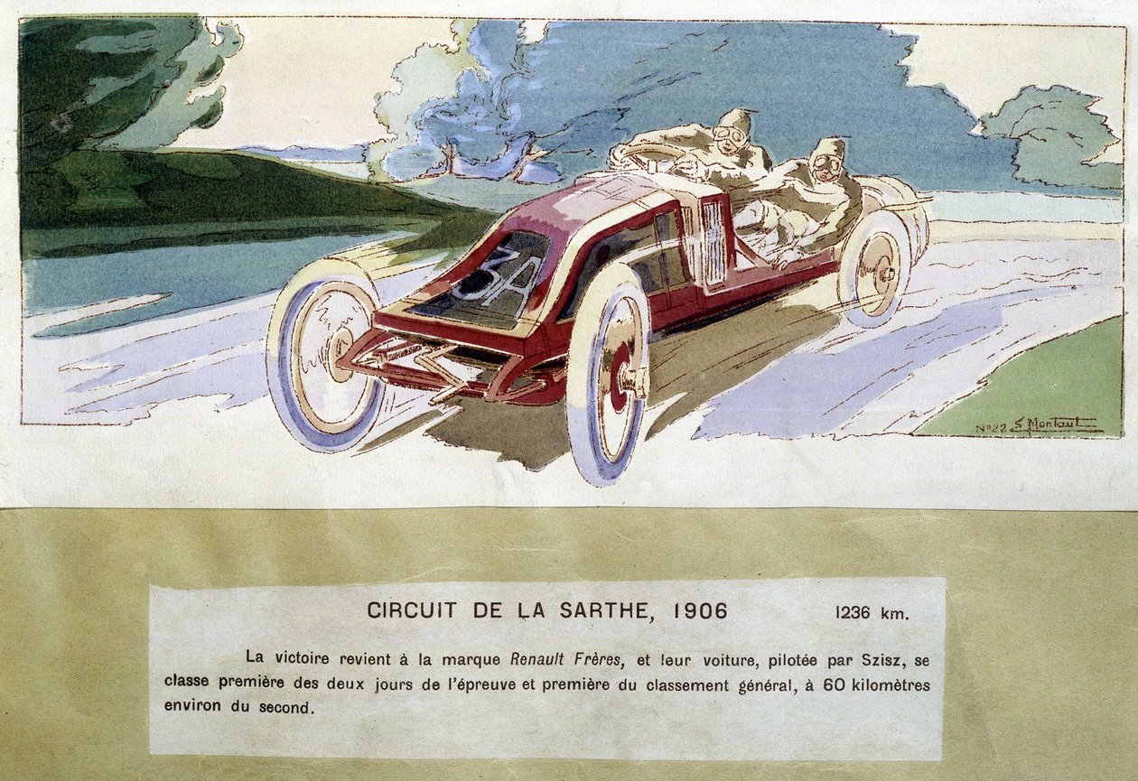 Le Circuit de La Sarthe - Ernest Montaut