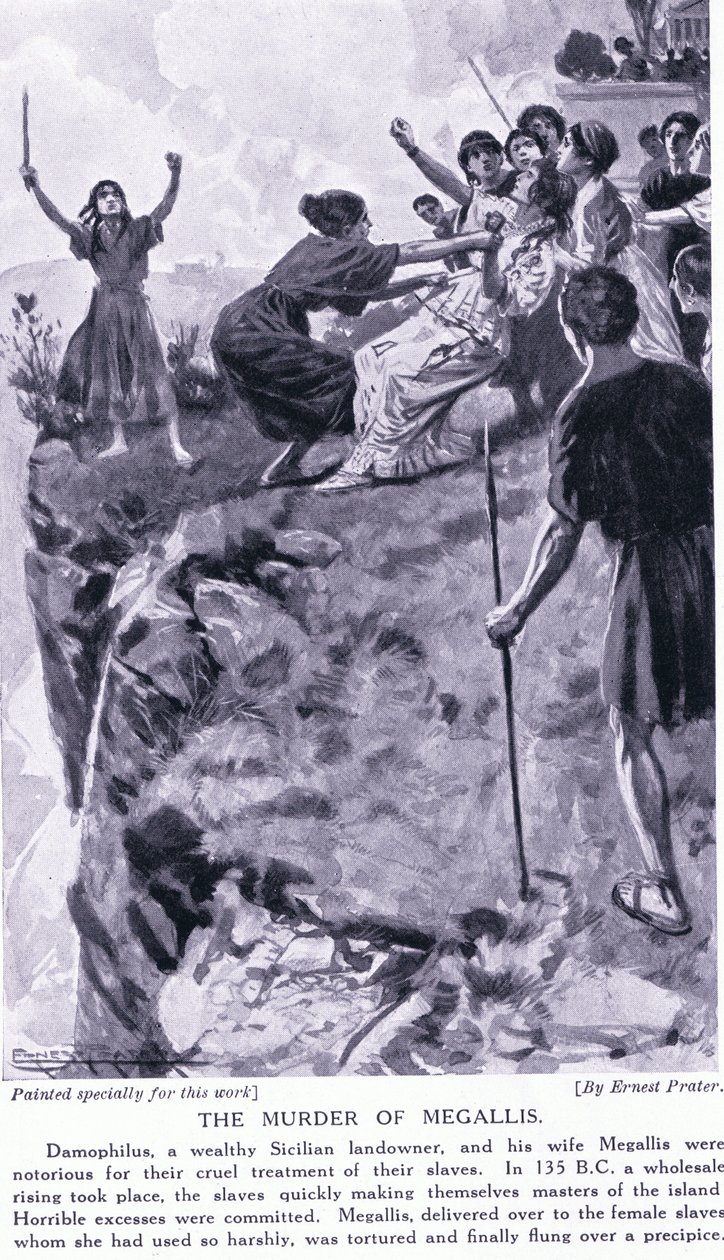 Le meurtre de Megallis 135 av. J.-C. - Ernest Prater