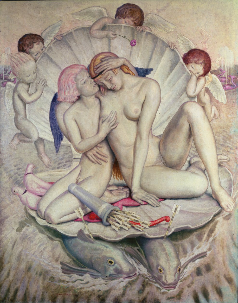 Aphrodite - Ernest Procter