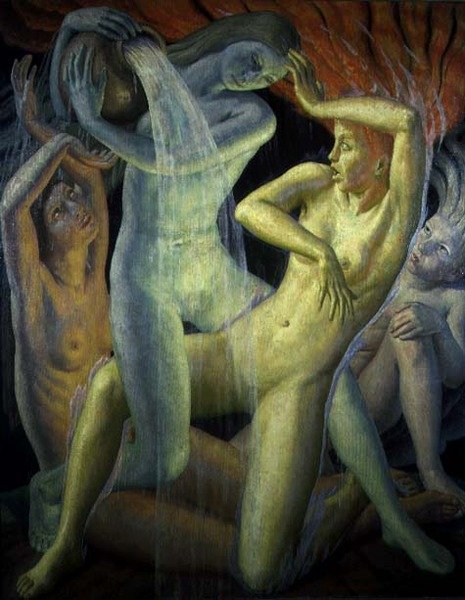 Les Quatre Éléments - Ernest Procter
