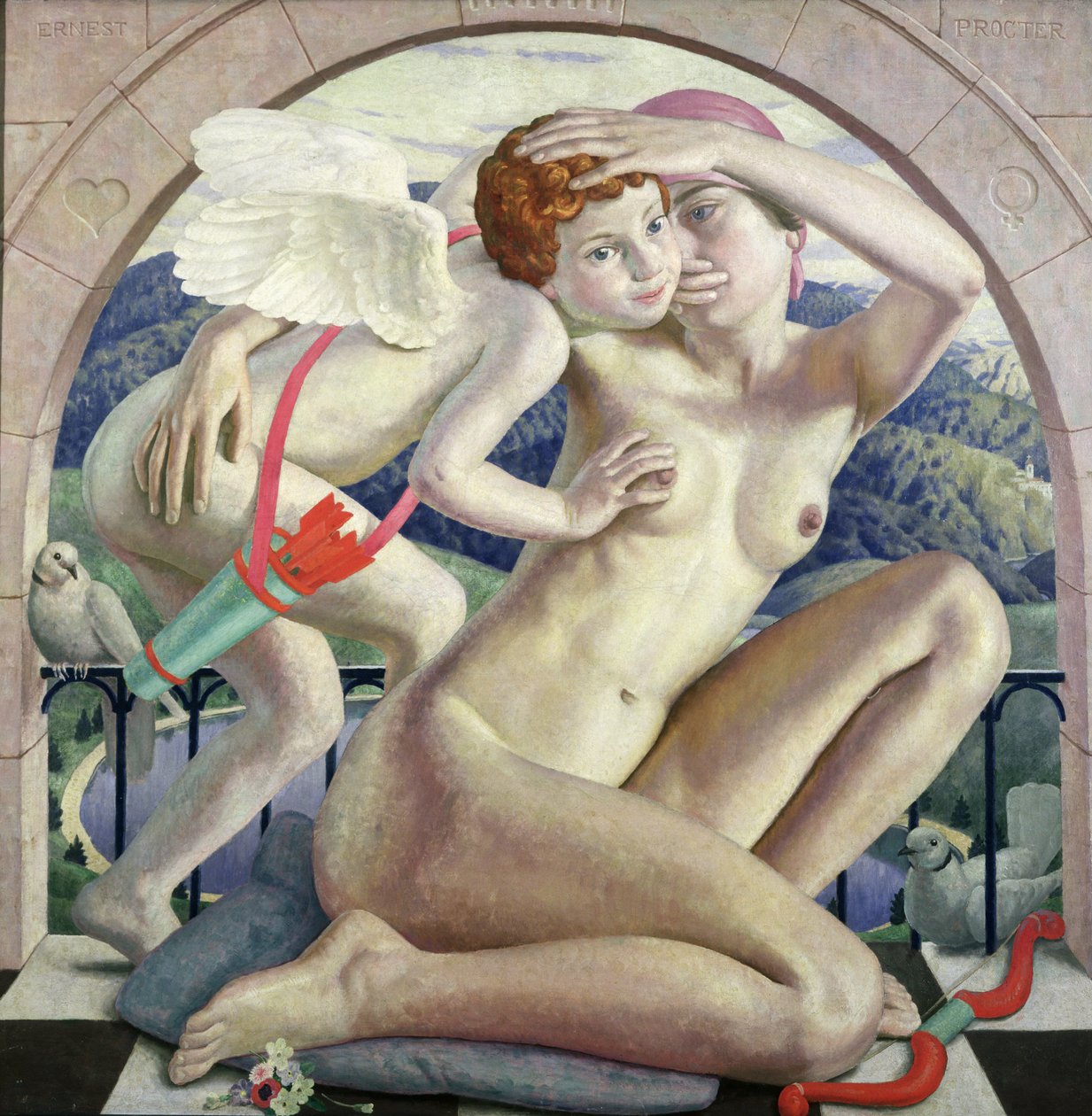 Le garçon espiègle - Ernest Procter