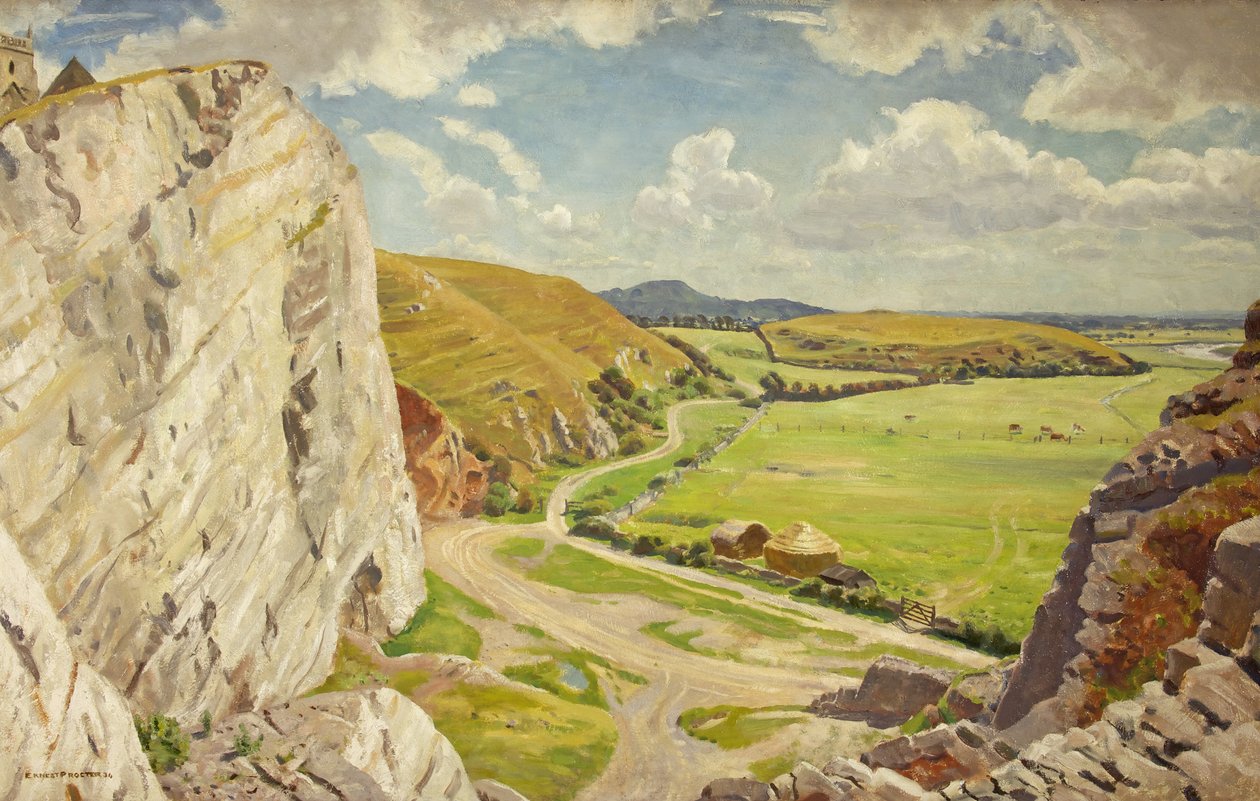 Montée du nord - Ernest Procter