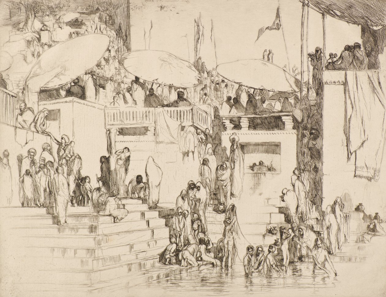 Les baigneurs - Ernest Stephen Lumsden
