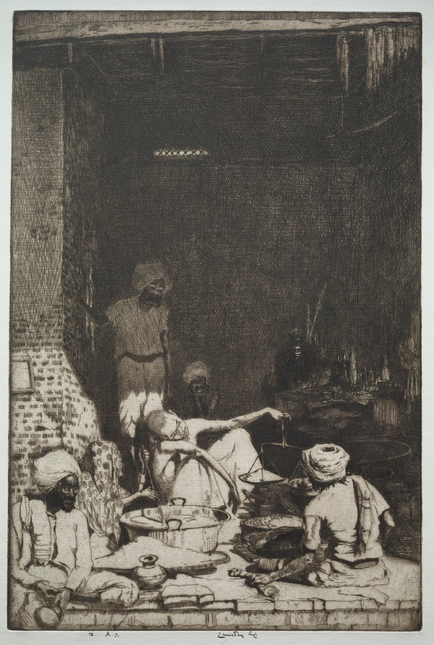 Les balances - Ernest Stephen Lumsden