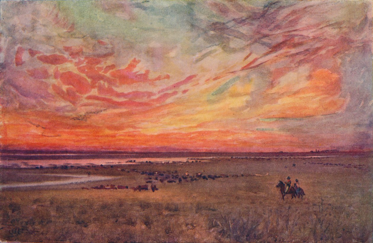 Le Campo, 1916 - Ernest William Christmas
