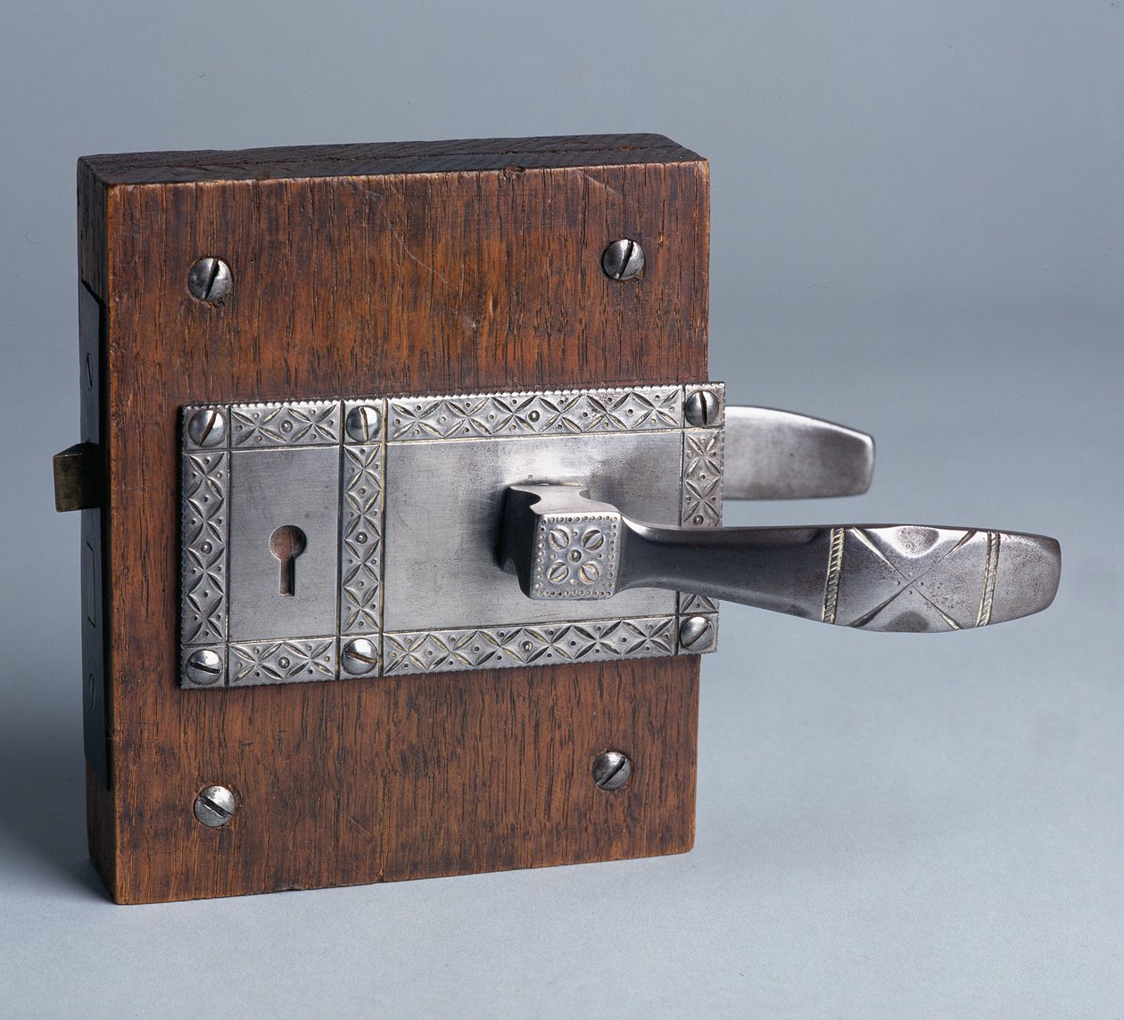 Poignée de porte, c.1905-15 - Ernest William Gimson