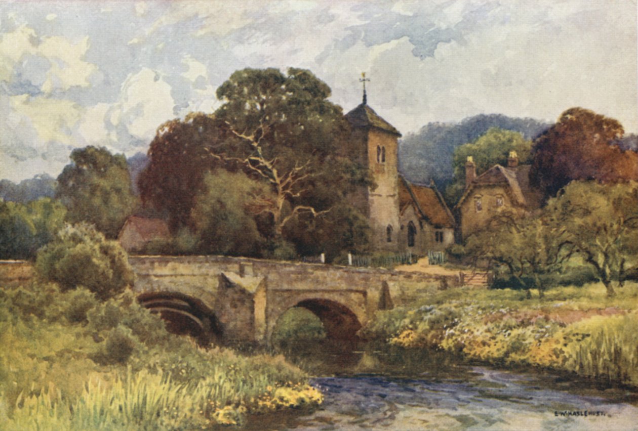 Mordiford - Ernest William Haslehust