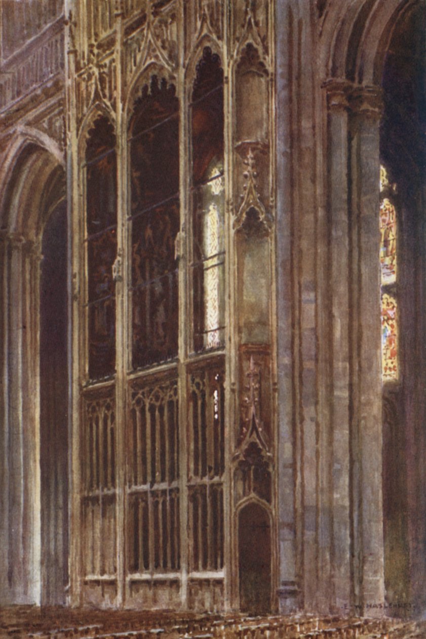 Chantry de Wykeham - Ernest William Haslehust