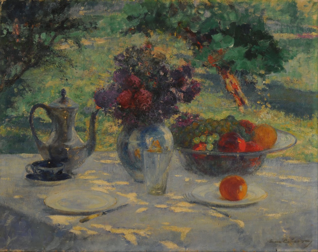 Nature morte - Ernesto DE LA Carcova