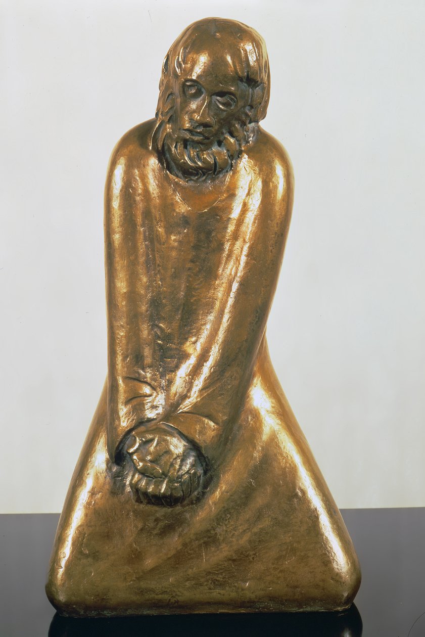 Prière, vers 1931 - Ernst Barlach